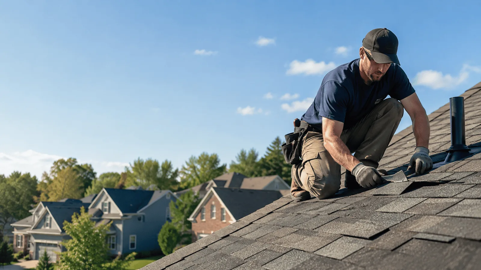 Roof Leak Repair in Bothell, WA near me